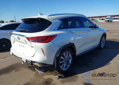 2020 Infiniti Qx50 Luxe Awd from USA, damaged, VIN 3PCAJ5M32LF120214